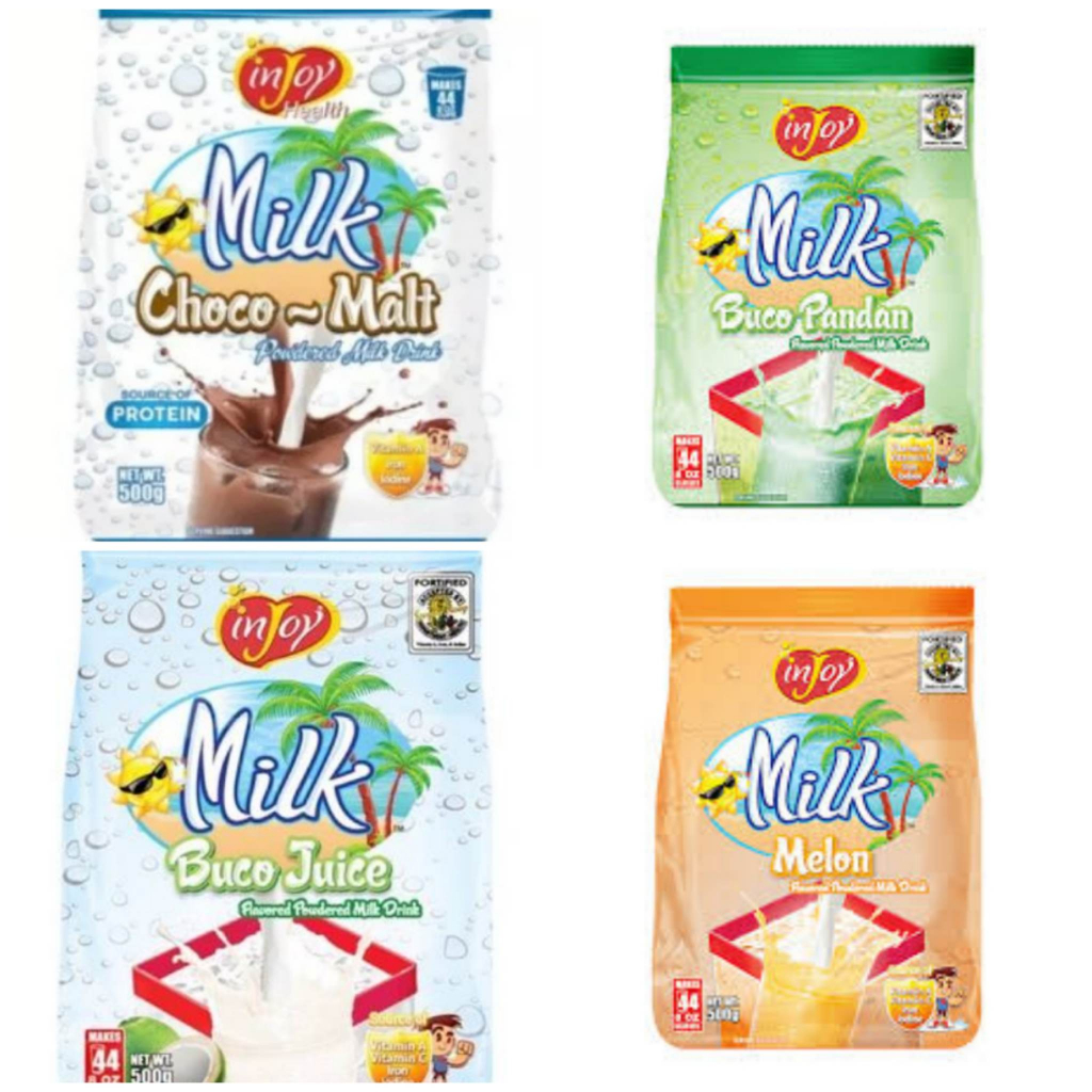 InJoy Milk Melon, chocolatec buko , buko pandan Palamig Flavored powder ...