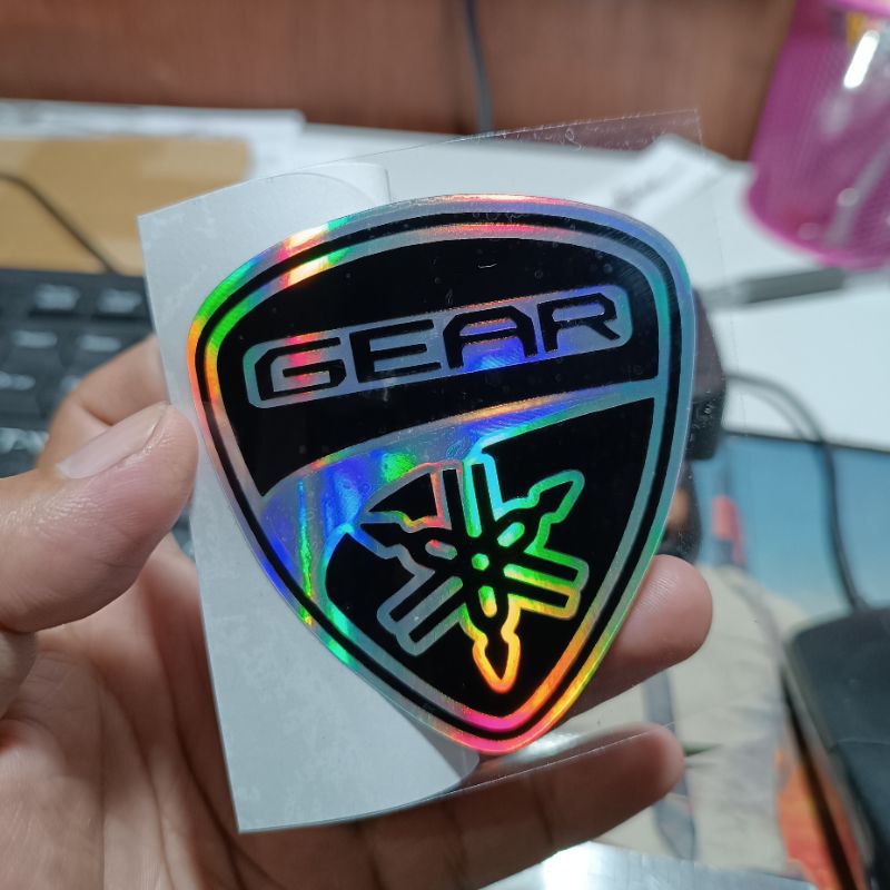 Gear Sticker Cutout Decals 100% Waterproof | Shopee Malaysia