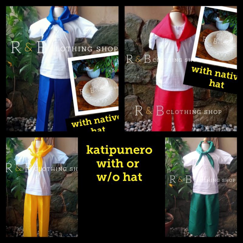 Katipunero & Magsasaka Costumes | Buwan ng Wika Special Edition ...