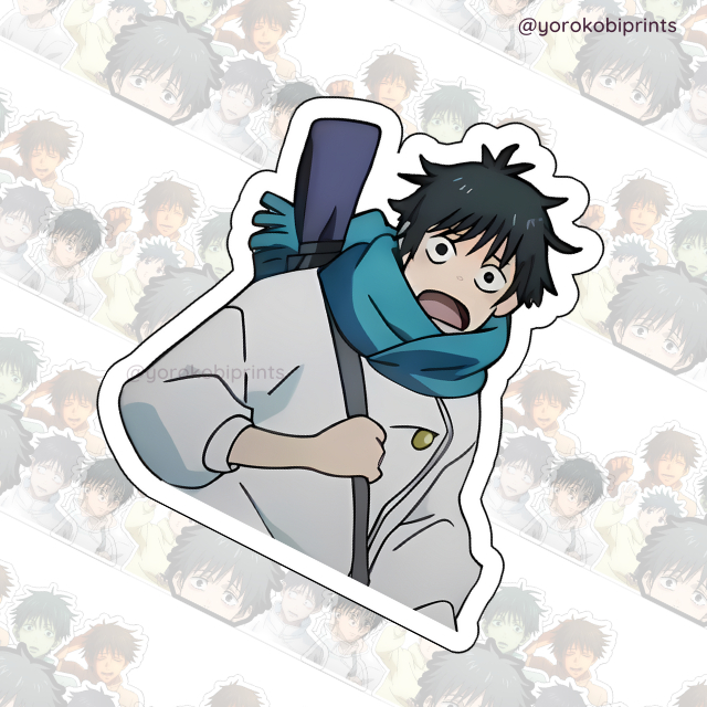 Yuta Okkotsu - Jujutsu Kaisen - Peeker, Icon - Waterproof Laminated ...