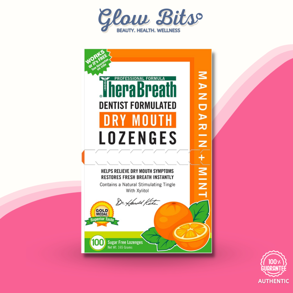 TheraBreath Dry Mouth Lozenges | Shopee Malaysia