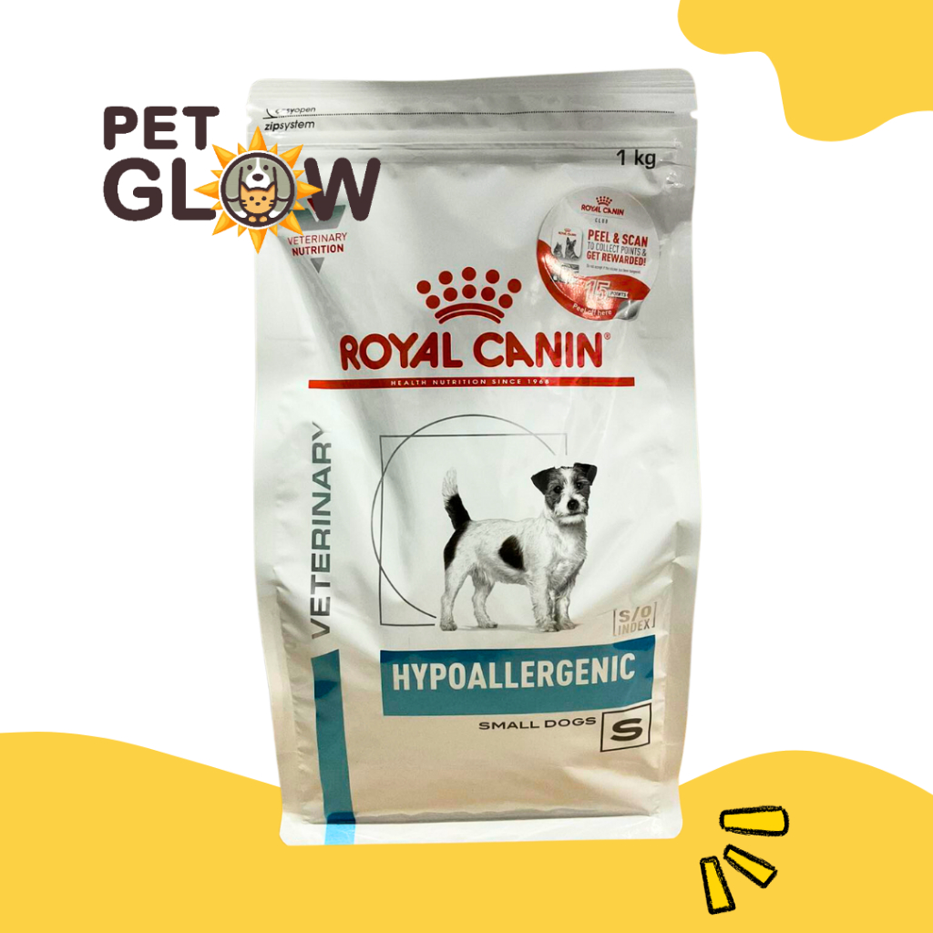 Image result for Royal Canin Hypoallergenic Small Dog Dry Food (1kg) | Shopee Malaysia
