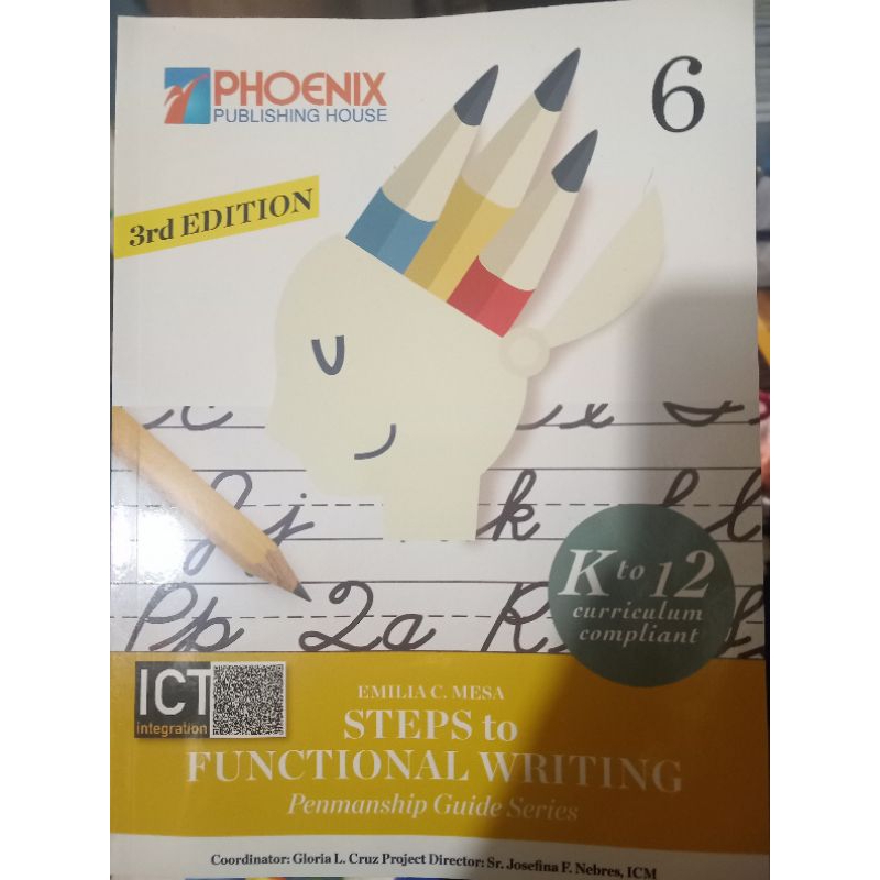 Steps To Functional Writing 6 Phoenix Shopee Malaysia