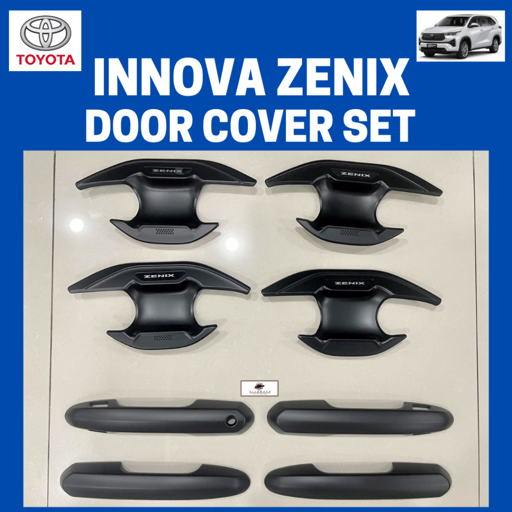 TOYOTA INNOVA ZENIX 20232024 Door Handle Door Bowl Door Cover Garnish