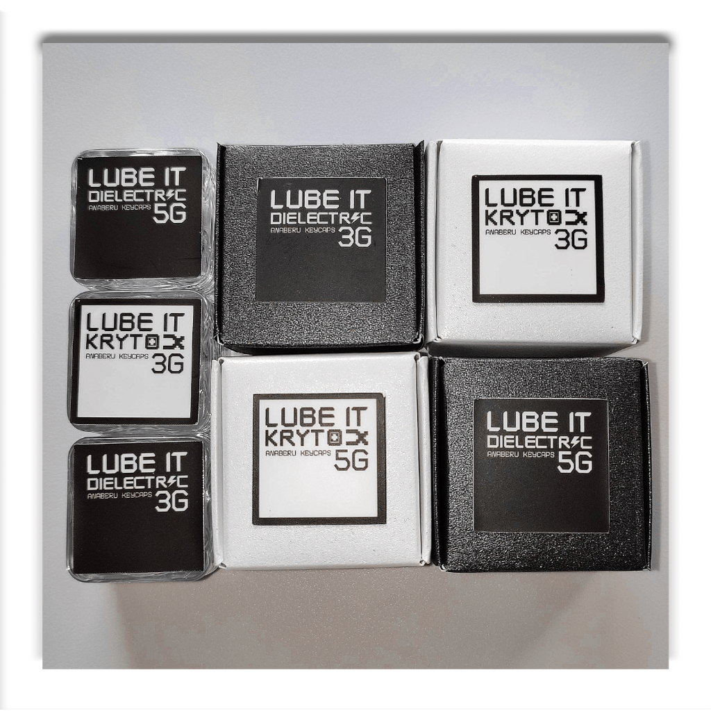 LUBE IT Krytox 205g0 and Dielectric Kosher Certified Mechanical