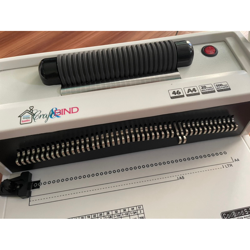 TCC Craft&Bind Spiral Coil Binding Machine Shopee Malaysia