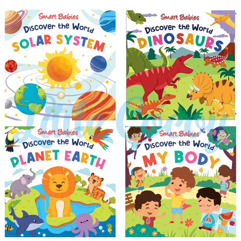 Smart Babies Discover the World Solar System (Board Book) Shopee