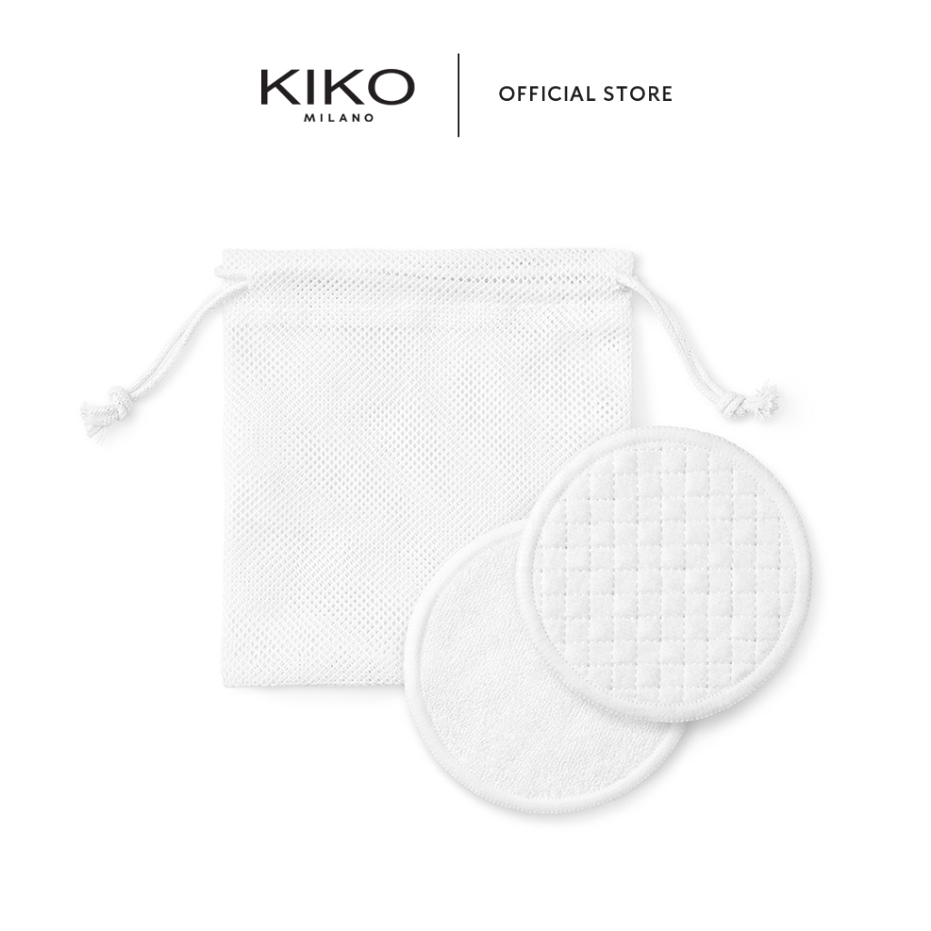 KIKO Milano Makeup Remover Cotton Pads Shopee Malaysia