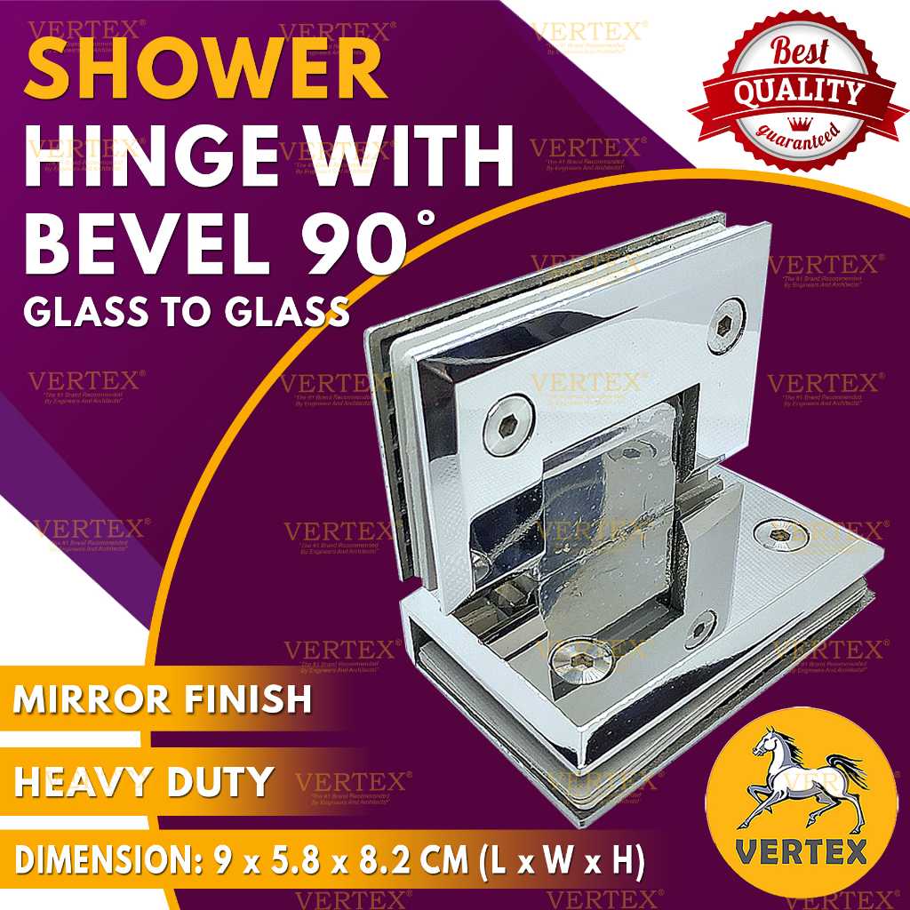 sh032-shower-hinge-90-degrees-fixed-with-door-bevel-glass-to-glass