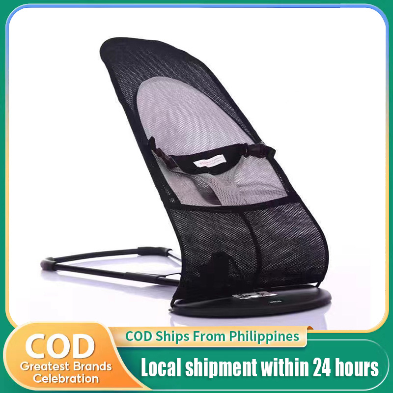 Fixed bed rocking chair beach chair safety baby rocking chair rocking ...
