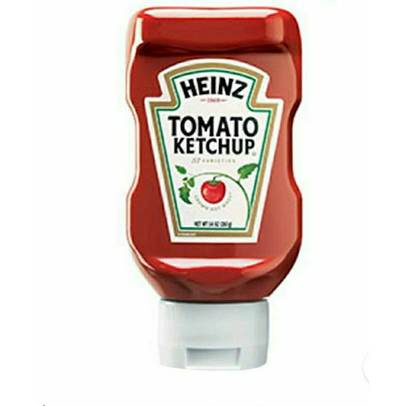 Heinz Tomato Ketchup 397 Grams Imported Product In Easy Squeeze Bottle