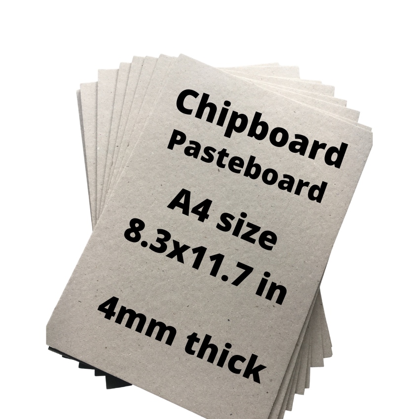 (Positivity) Chipboard / Pasteboard A4 size Super Thick 4mm Shopee
