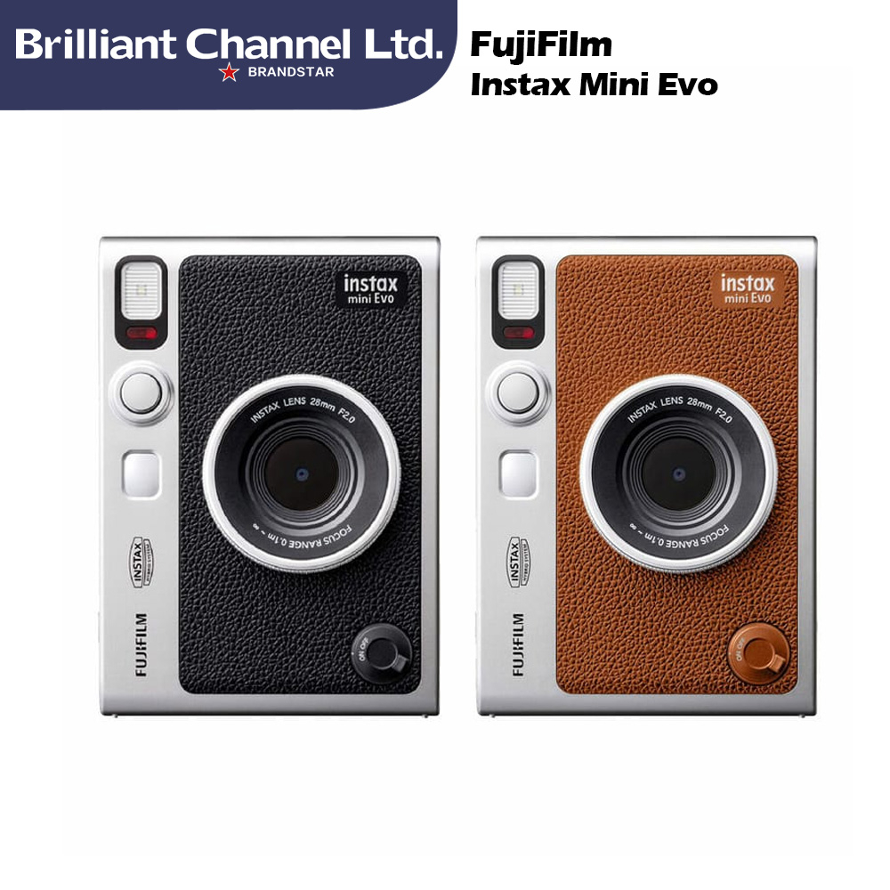 Fujifilm Instax Mini EVO Instant Camera | Shopee Malaysia