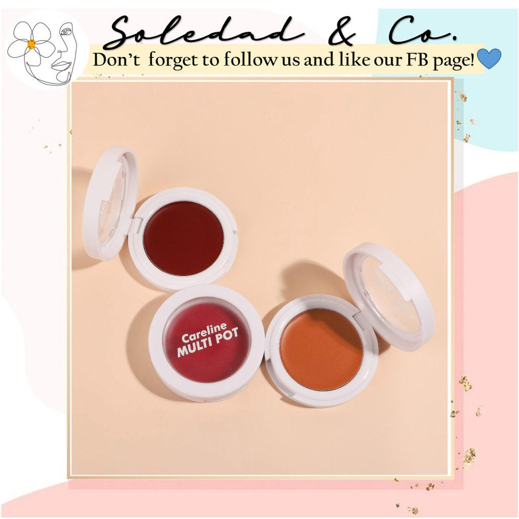 Careline Multi Pot (Multi use Cheeks, Lips, Eyes) Shopee Malaysia