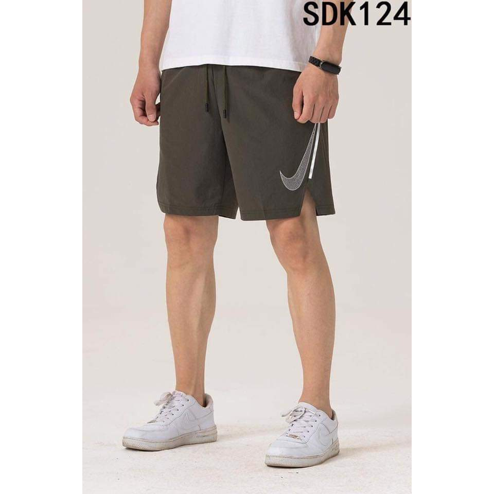 Men's nike (sdk124) drifit sport Shorts running causalwear Shorts with