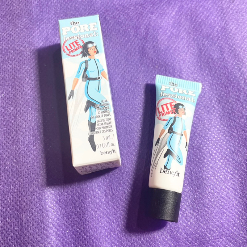 AUTHENTIC Benefit cosmetics the porefessional primer lite primer makeup