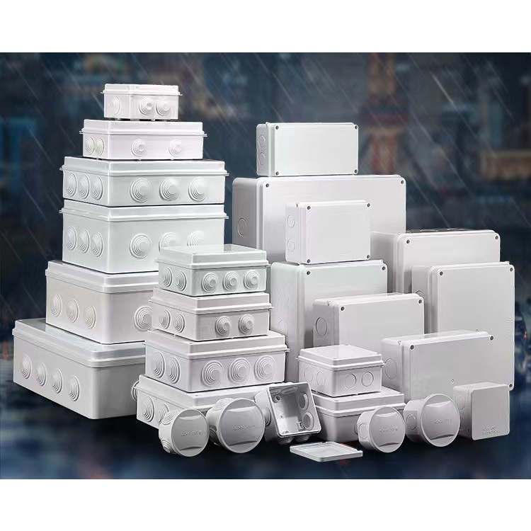 IP65 Junction Box CCTV Camera Switch Enclosure Plastic Box Electrical ...