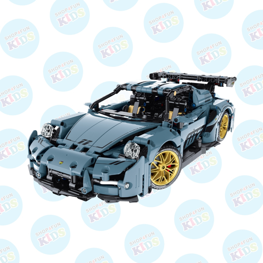 IM.Master 9811 Static Supercar 1:14 Scale Grayish Blue (1221PCS ...