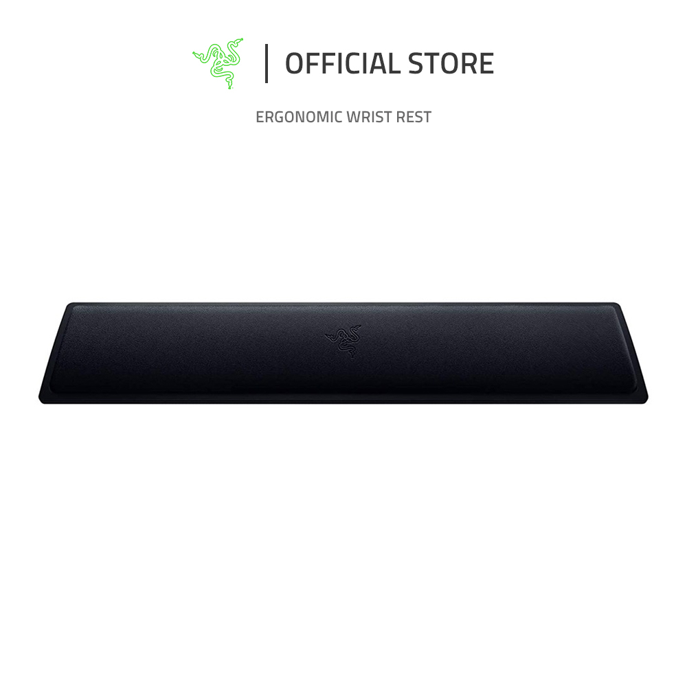 Razer Ergonomic Wrist Rest For Full-sized Keyboards | Shopee Malaysia