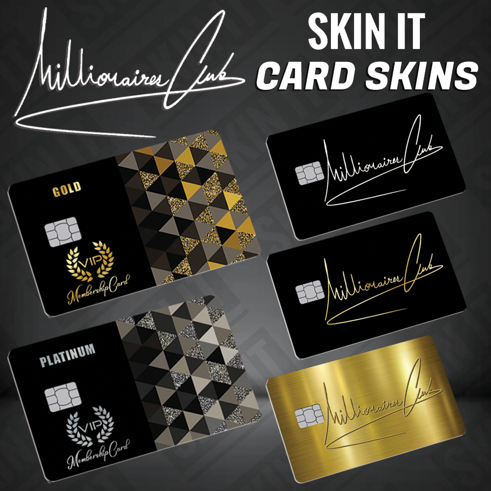Fresh Look at Card Skins Millionaire Club And Vip Membership