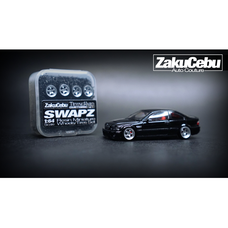 Zaku Cebu Autocouture x THC Swapz 1:64 Scale Resin Miniature Work ...