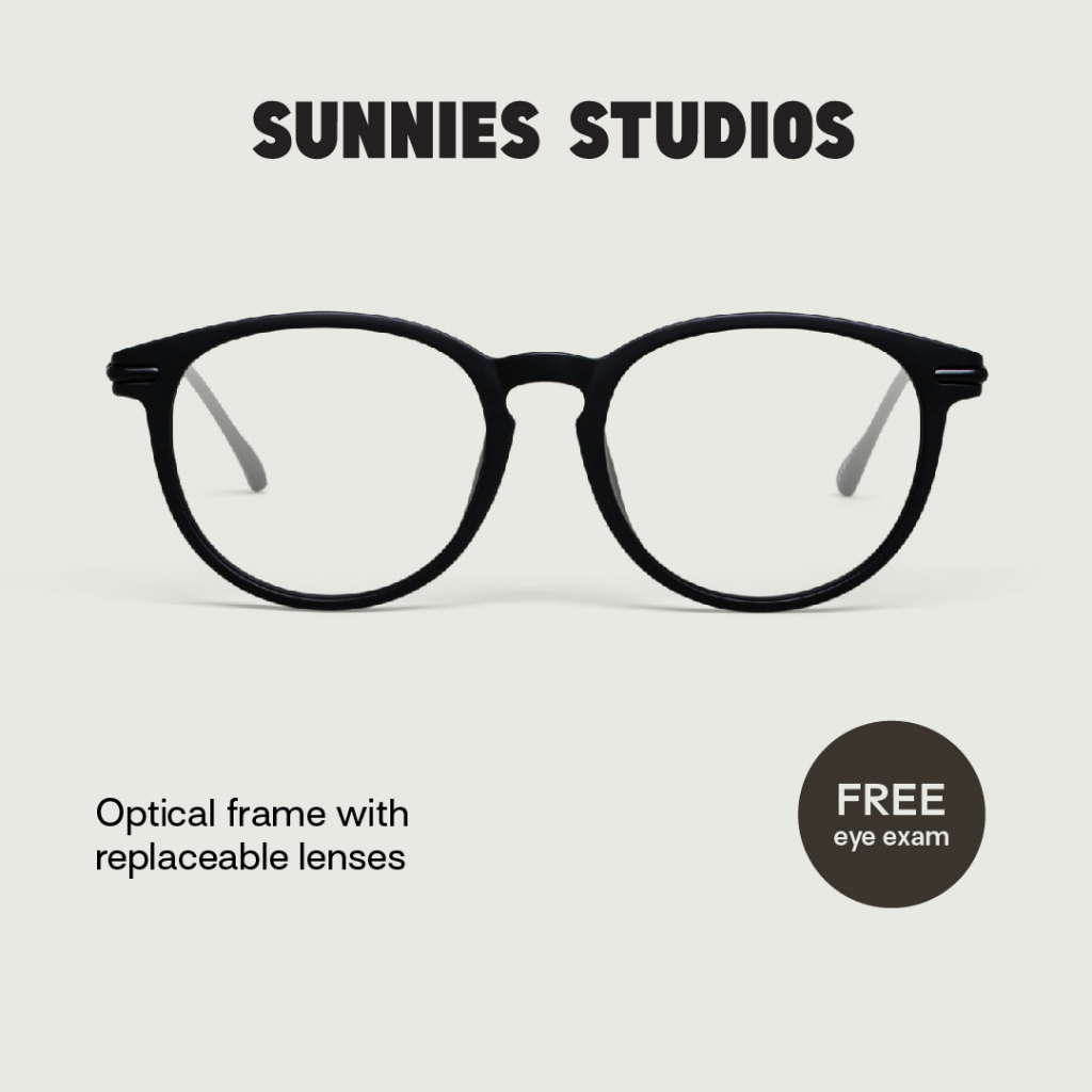 Sunnies Studios Optical Frame Morgan (Specs/Eyeglasses with Replaceable ...