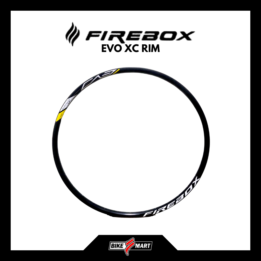 Bike Smart | FIREBOX EVO XC TUBELESS RIM (SOLD PER PIECE) | Shopee Malaysia