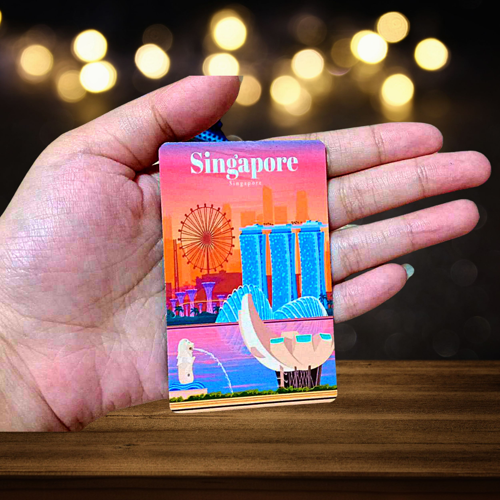 International Vintage Design Rubber Ref Magnet - Vintage | Shopee Malaysia