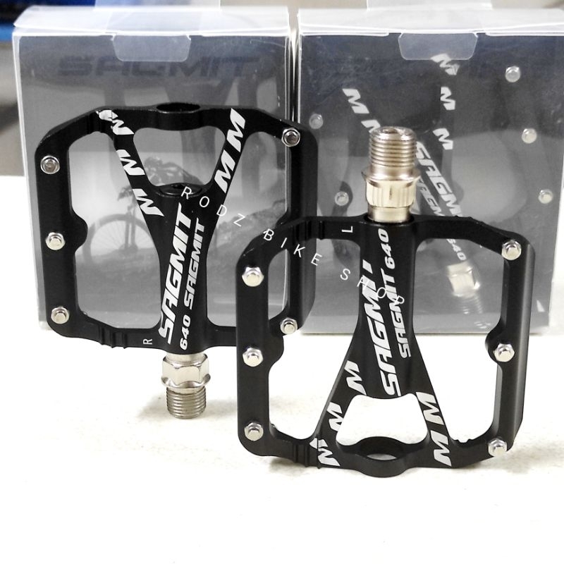 New Sagmit SM640 Pedal Sealed Bearing MTB Mountain Bike Road Bike