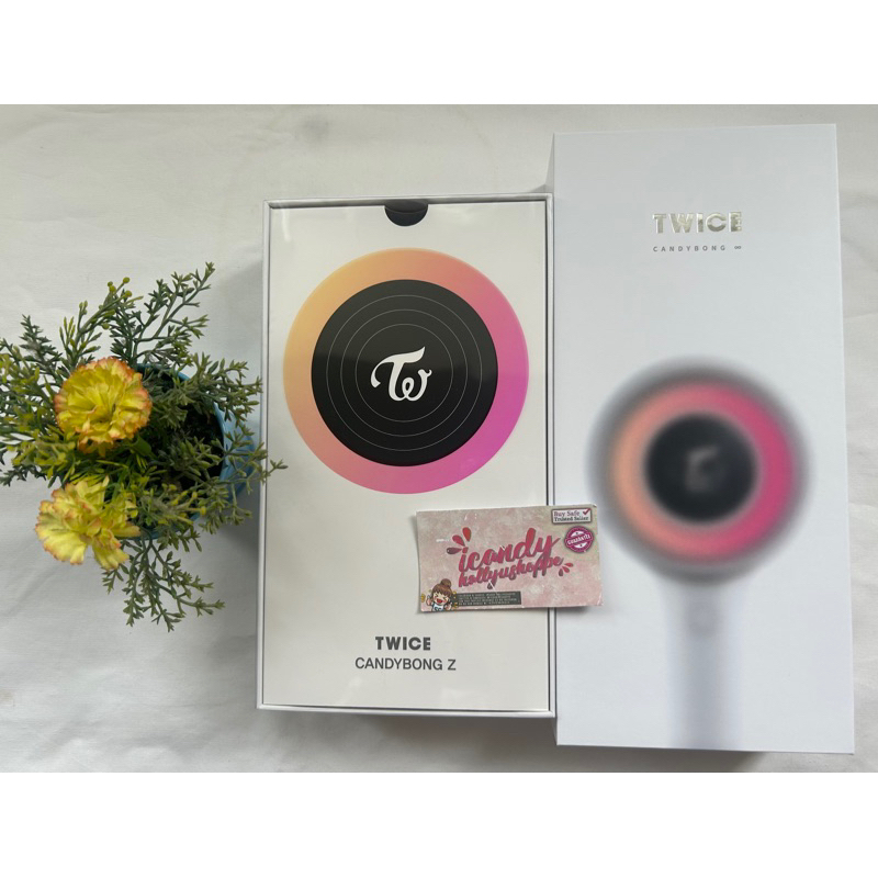 Twice Official Lightstick Candy Bong Z / Candy Bong Infinity (NO MORE ...