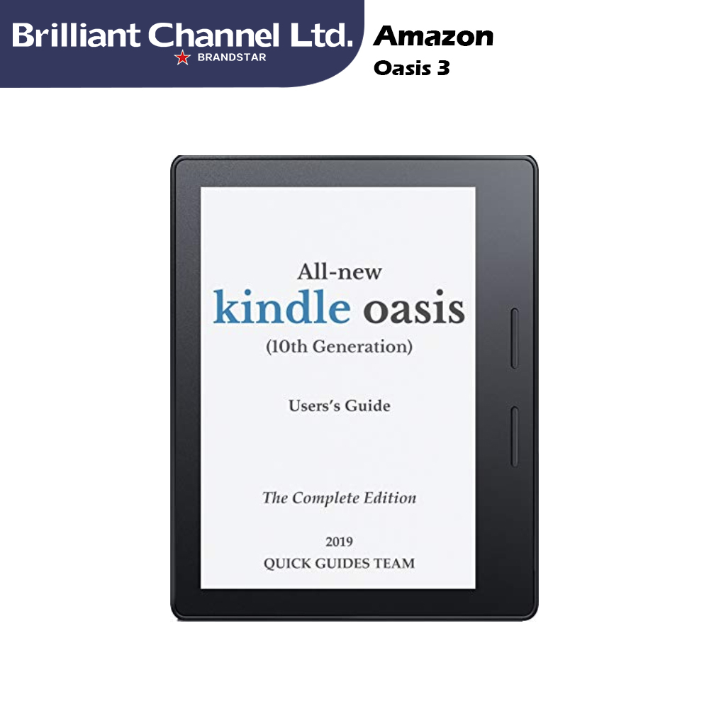 Amazon Kindle Oasis 3 (2019) Wi-FI E-Reader | Shopee Malaysia
