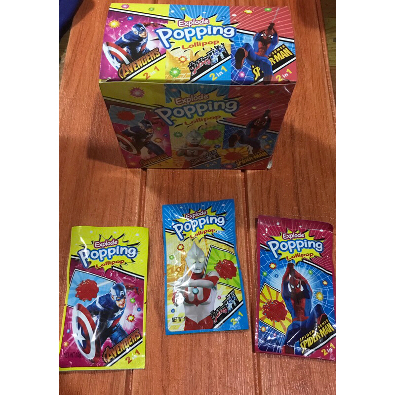 Glow and Pop Candies 30 pcs | Lootbag Fillers Party Giveaways Paninda ...