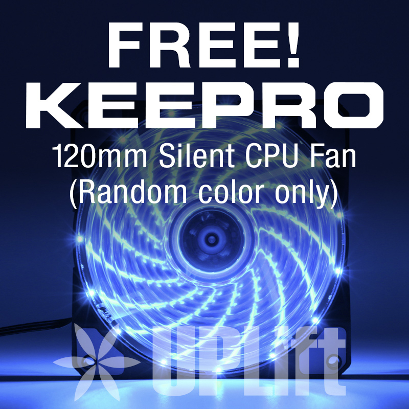 free-keepro-cpu-silent-cpu-fan-120mm-for-bundle-only-shopee-malaysia