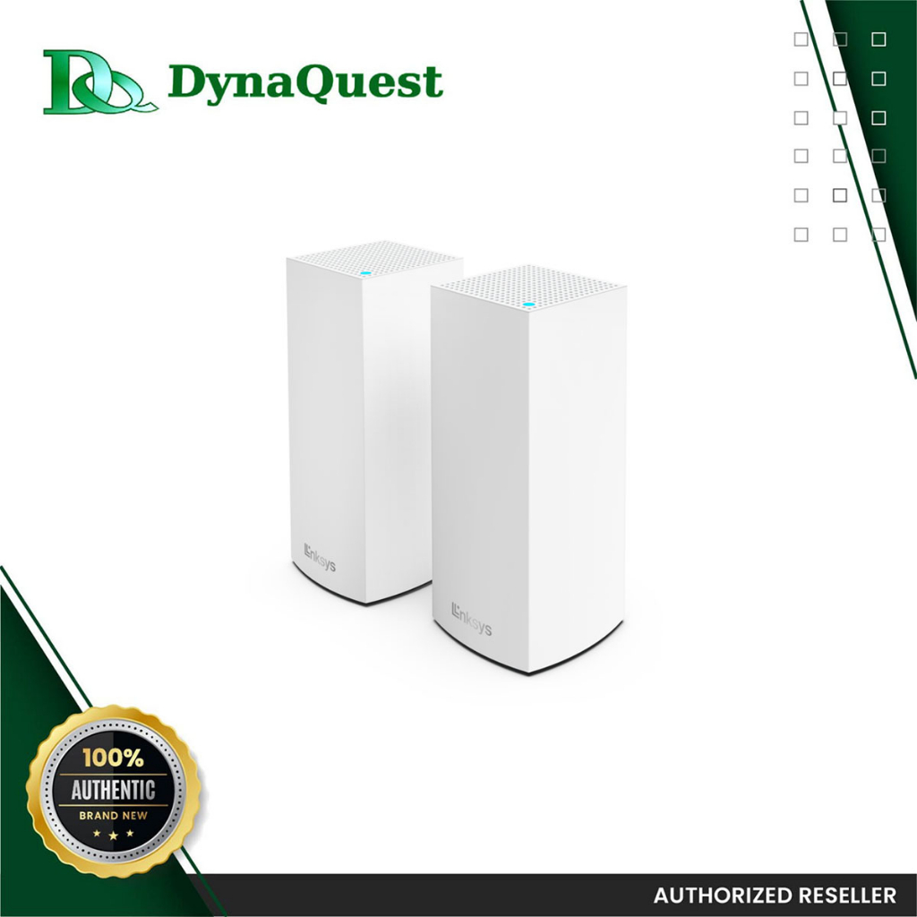 Linksys MX2000 Atlas 6 DualBand Mesh WiFi 6 System ( MX2001 MX2002