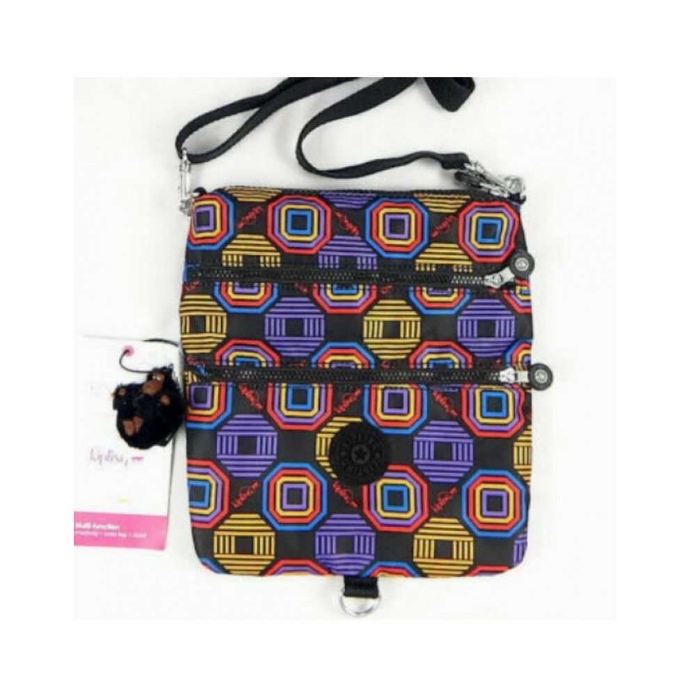 Kipling Rizzi Print 3 way Convertible Bag Shopee Malaysia