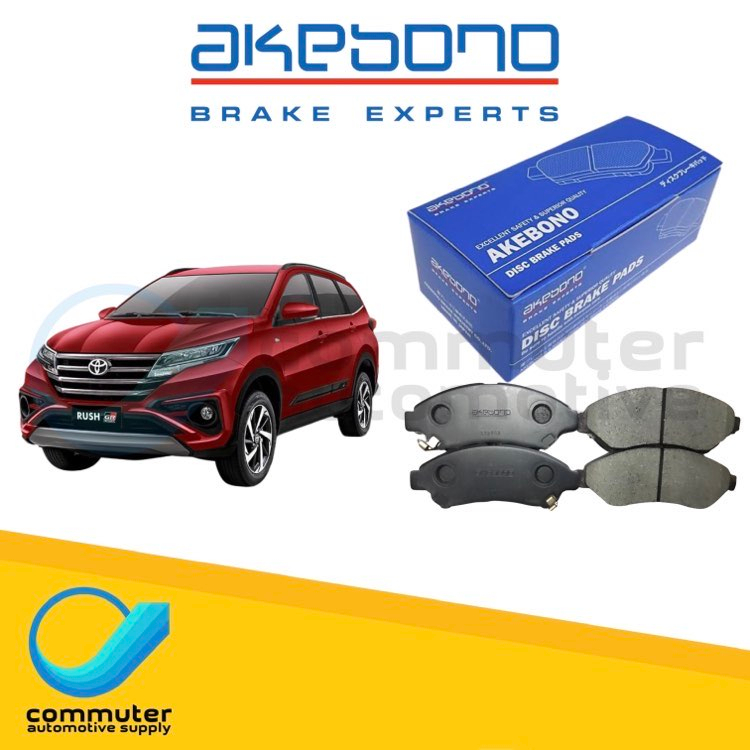 Toyota Rush Front Brake Pads - Akebono Japan | Shopee Malaysia