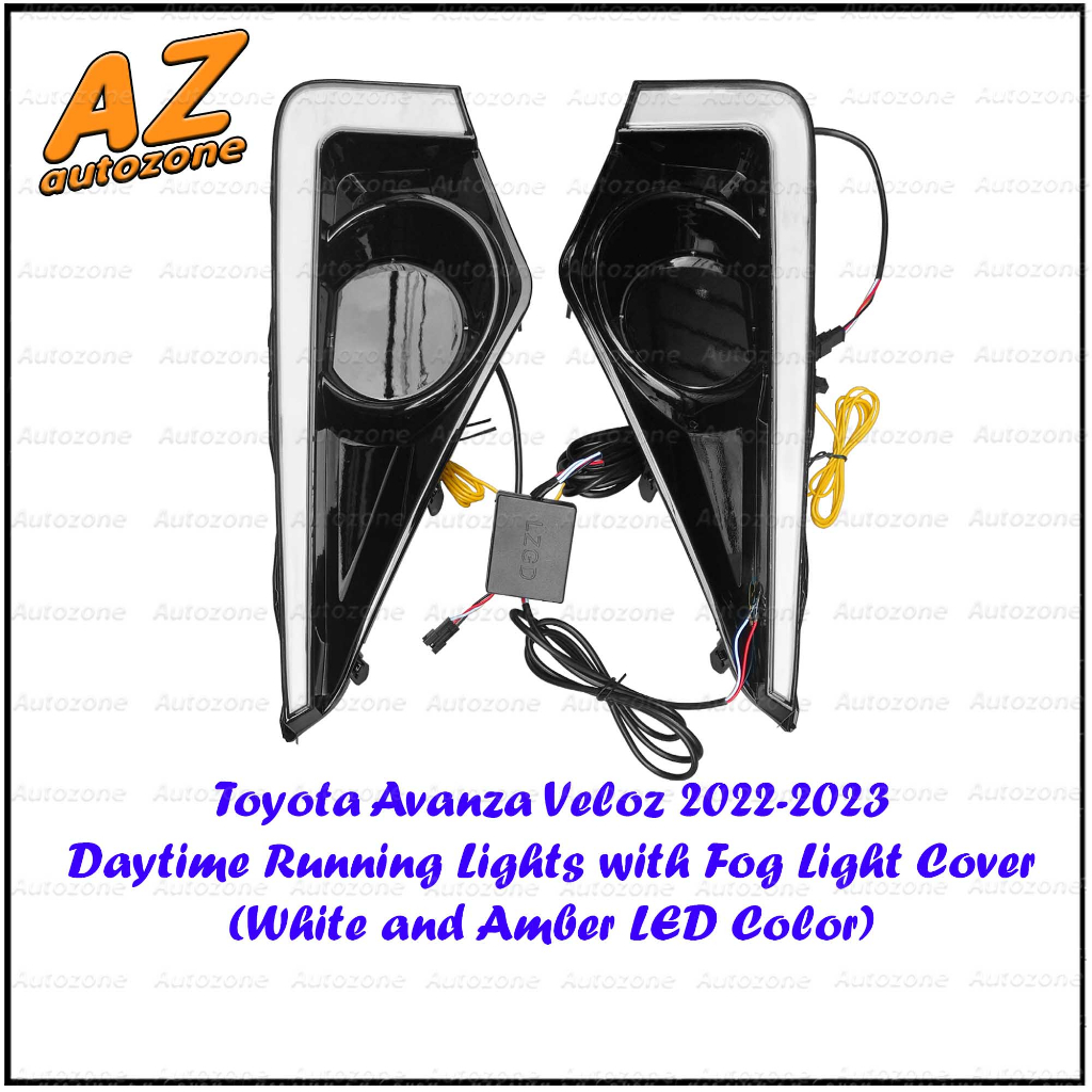 Toyota Avanza Veloz 2022-2023 Daytime Running Lights DRL with Fog Light