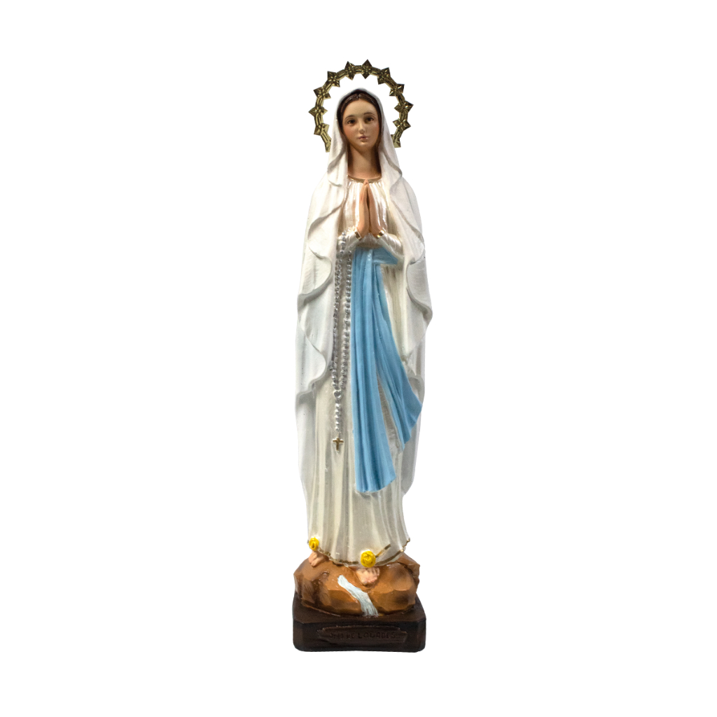 OUR LADY OF LOURDES - 17 INCHES - S2-204293 | Shopee Malaysia