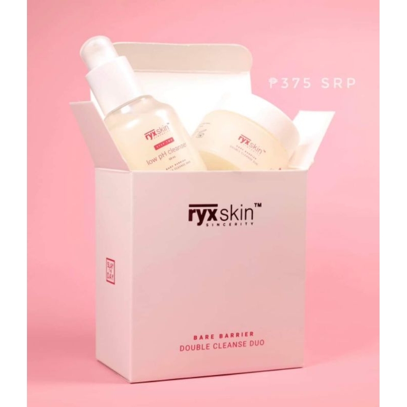Ryx Bare Barrier Double Cleanse Duo Set | Shopee Malaysia