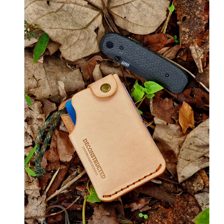 Deconstructed EDC Minimalist Wallet Rustic Heirloom Hitchhiker please ...
