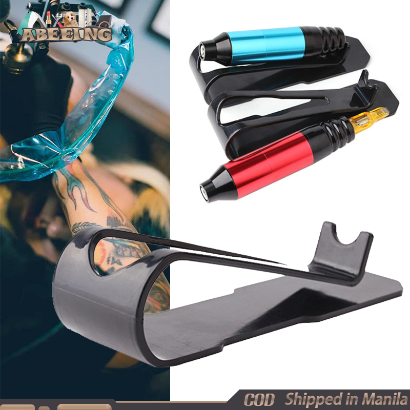 Plastic Tattoo Machine Tool Holder Tattoo Pen Stand Eyebrow Pencil Tray Frame Holder Shopee