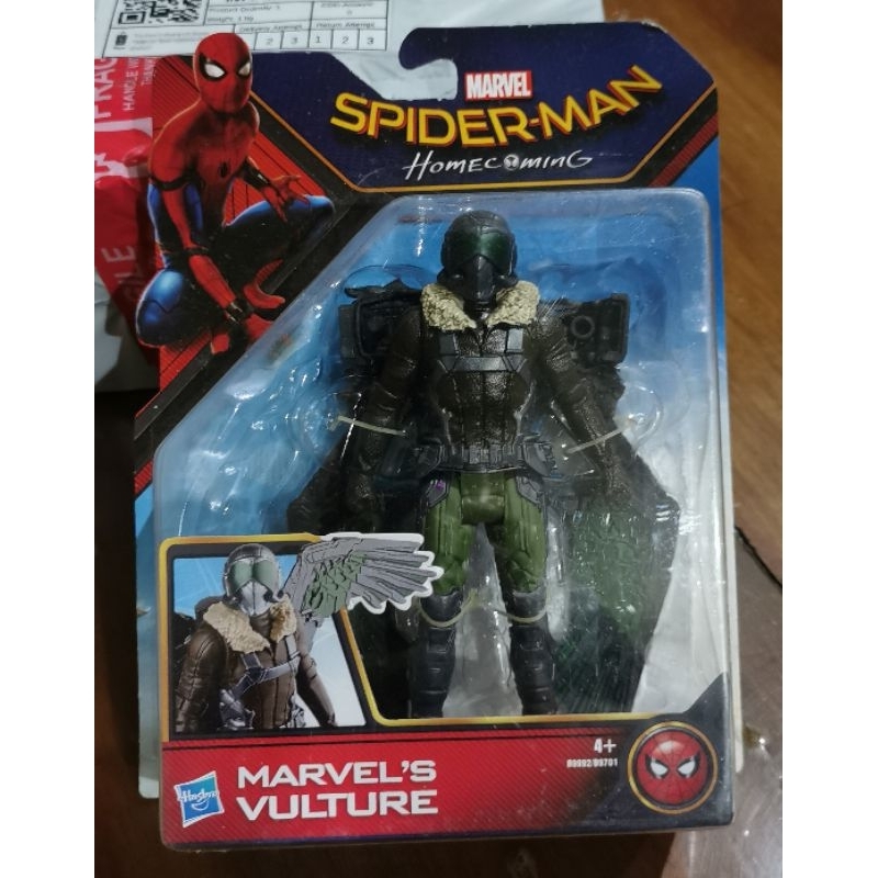 Marvel Spiderman: Figura Azione Vulture 13cm - Ufficiale Marvel, Personaggio Da Collezione