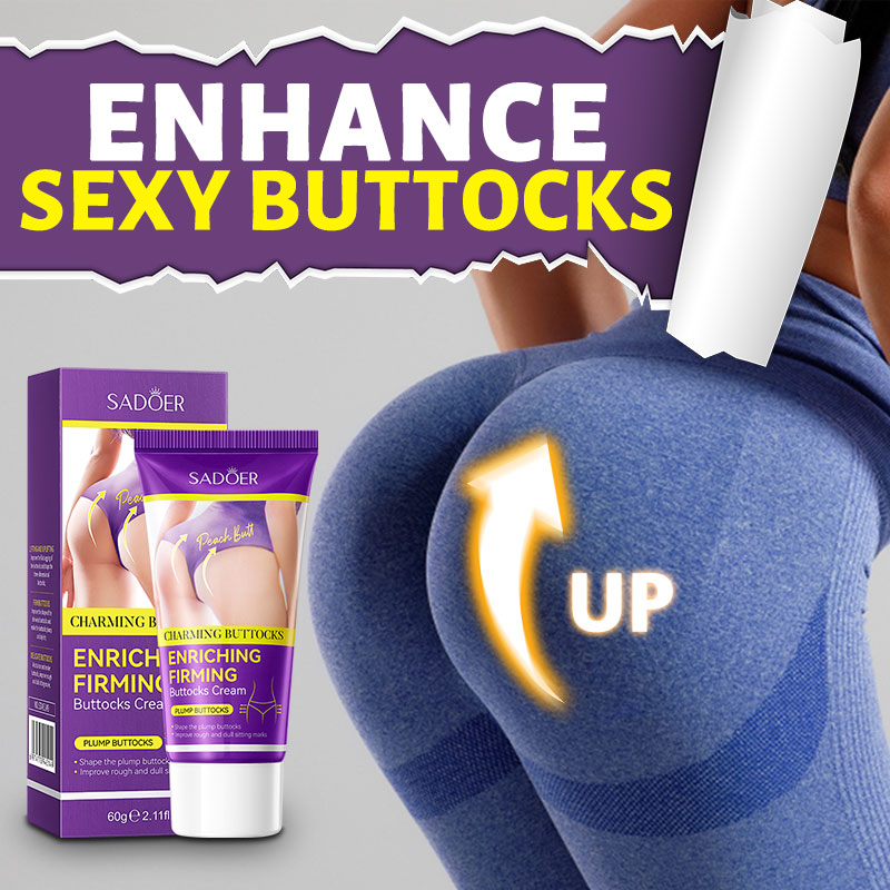 Sadoer Effective Hip Lift Up Butt Lift Bigger Buttock Cream Buttocks Enlargement Cream 60g