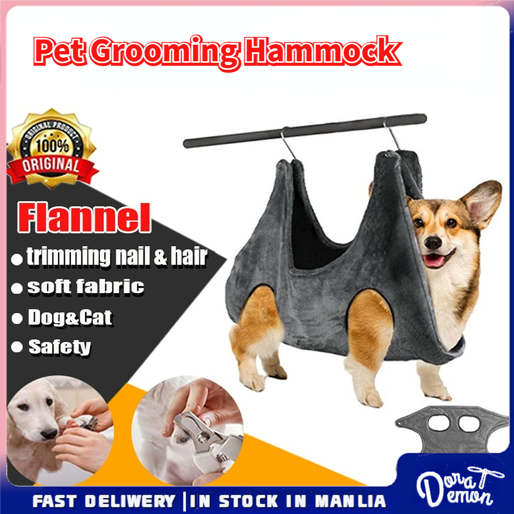 BABAH Cat Grooming Hammocks Pet Nail Clip Trimming Restraint Bag Cats