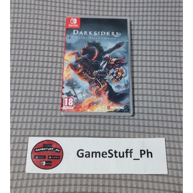 Darksiders Warmastered edition (Nintendo switch game) | Shopee Malaysia