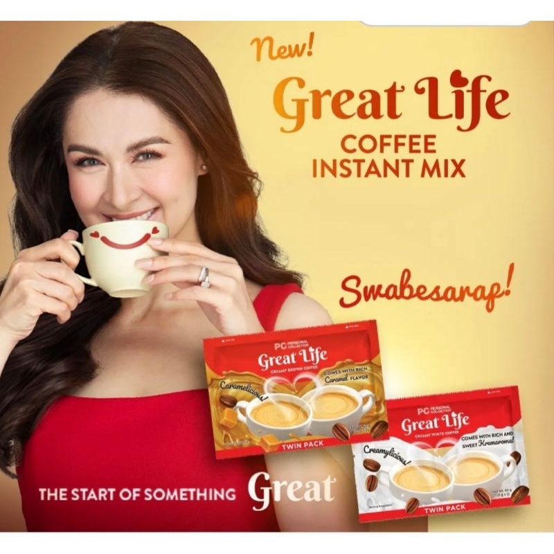 Great Life Instant Coffee Mix (10 pcs) Personal Collection 3n1 Coffee