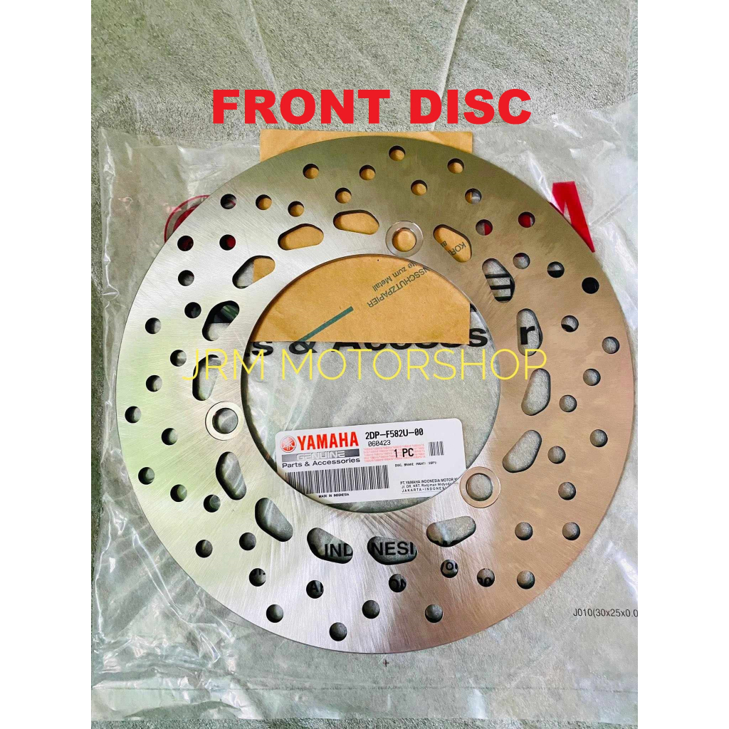 2DP-F582U-00 FRONT disc brake AEROX V1 V2 / NMAX V1 V2 | Shopee Malaysia