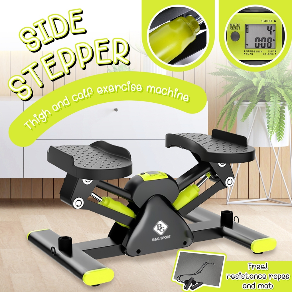 Side stepper exercise machine sale