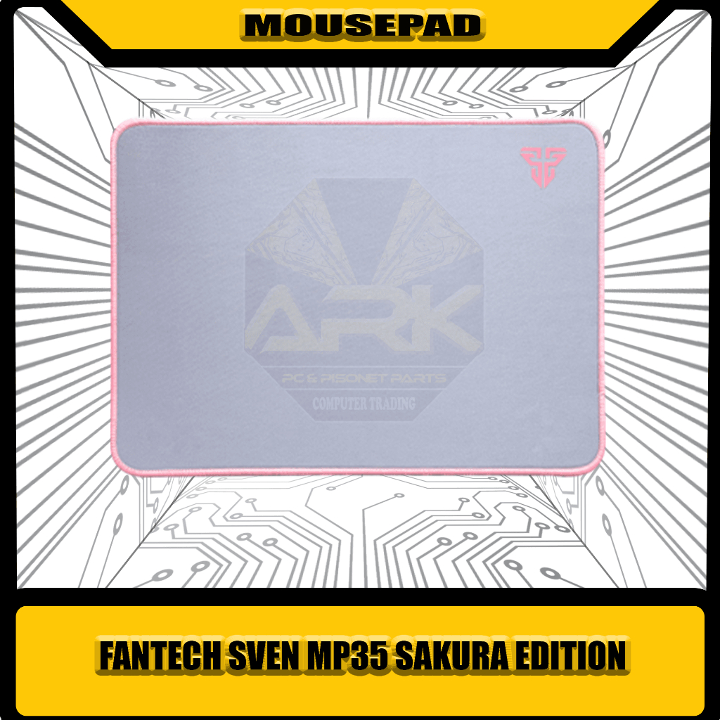 Fantech Sven mp35 Gaming Mousepad Sakura Edition | Shopee Malaysia