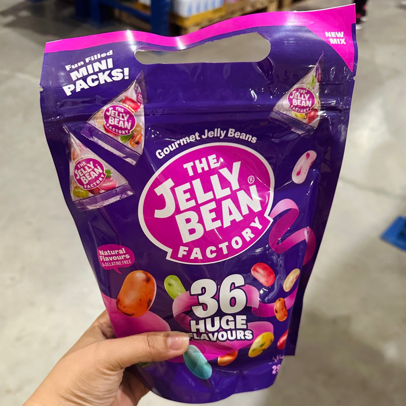The Jelly Bean Factory (36 Huge Flavours Candies), Fun Filled Mini